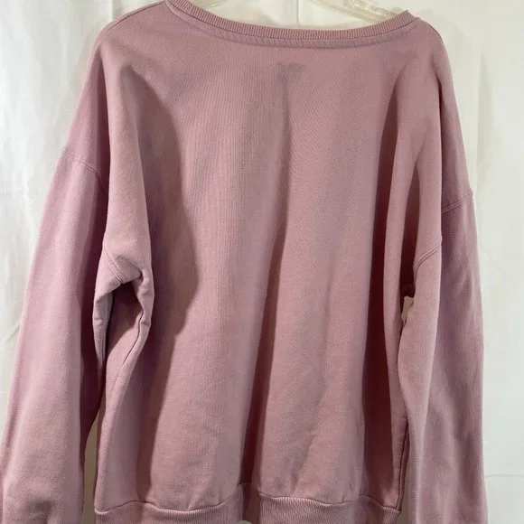 Tom and Jerry Pink Long Sleeve Pullover Sweatshirt EUC Women's Size XXL - Picture 6 of 12